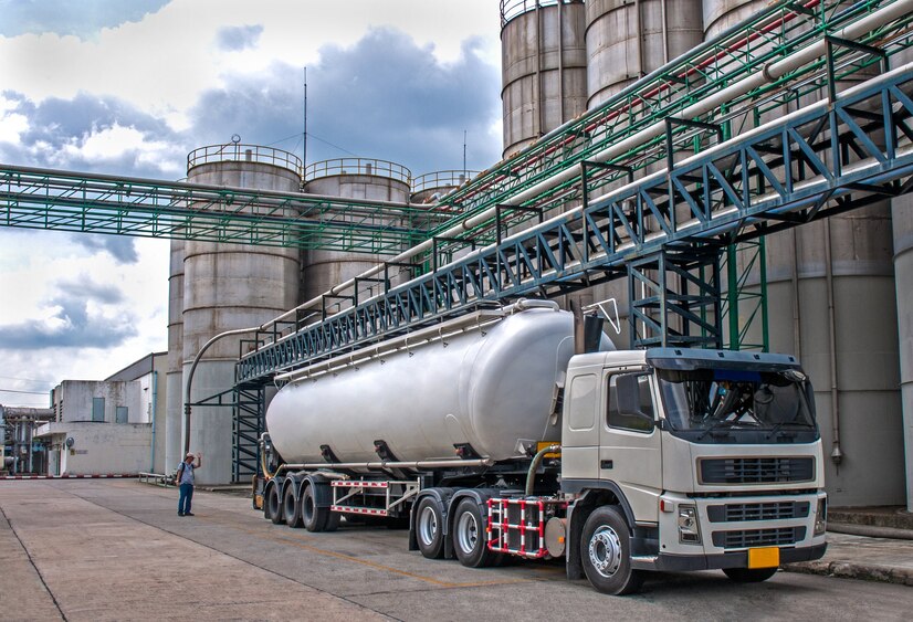 Road Milk Tanker